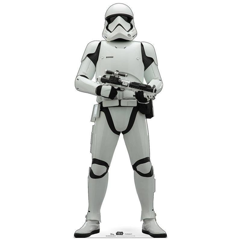STORMTROOPER INFANTRY "Star Wars: The Rise of Skywalker" Lifesize Cardboard Cutout Standup Standee - Front