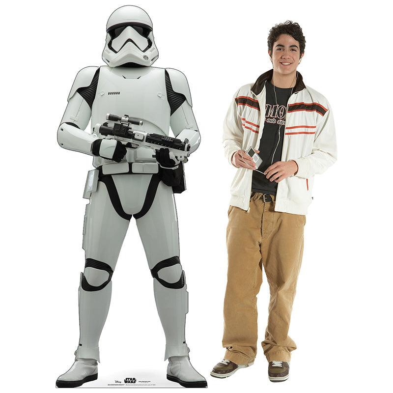 STORMTROOPER INFANTRY "Star Wars: The Rise of Skywalker" Lifesize Cardboard Cutout Standup Standee - Example