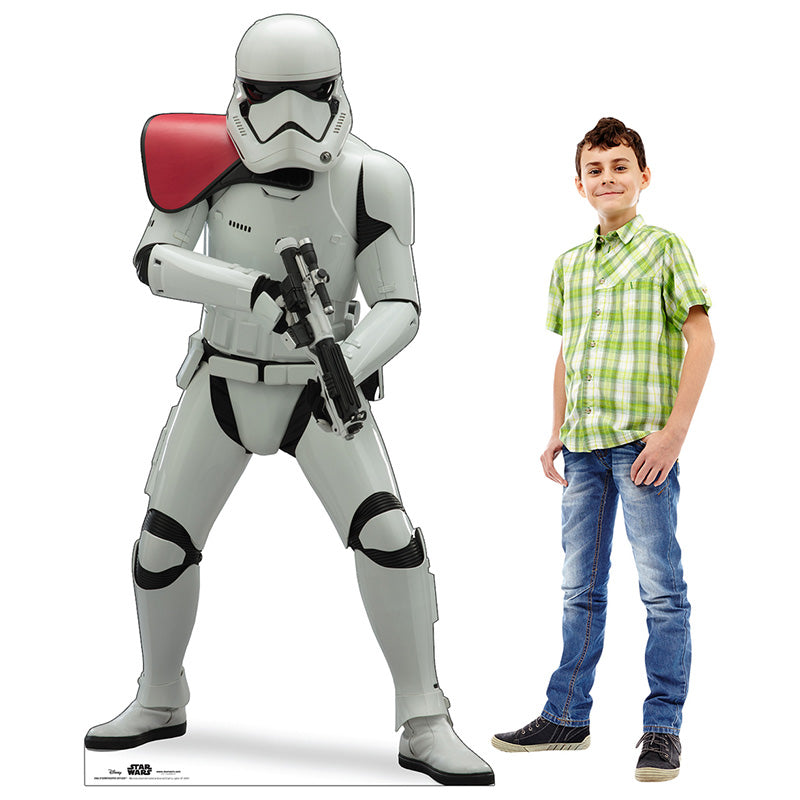 STORMTROOPER OFFICER "Star Wars: The Rise of Skywalker" Lifesize Cardboard Cutout Standup Standee - Example