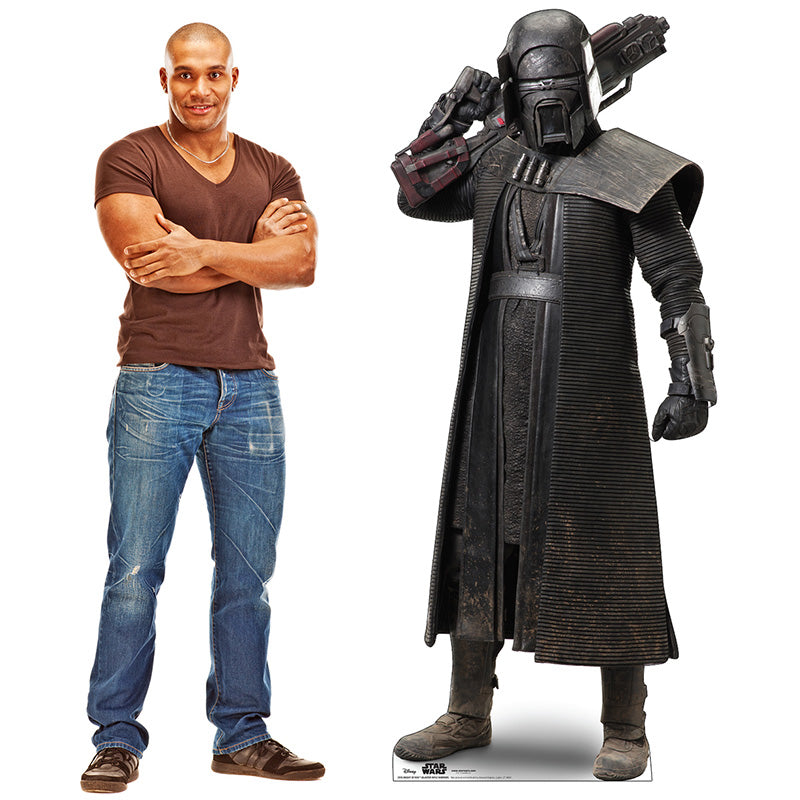 KNIGHT OF REN "Star Wars: The Rise of Skywalker" Lifesize Cardboard Cutout Standup Standee - Example