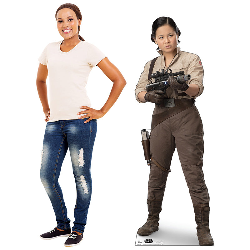 ROSE TICO "Star Wars: The Rise of Skywalker" Lifesize Cardboard Cutout Standup Standee - Example