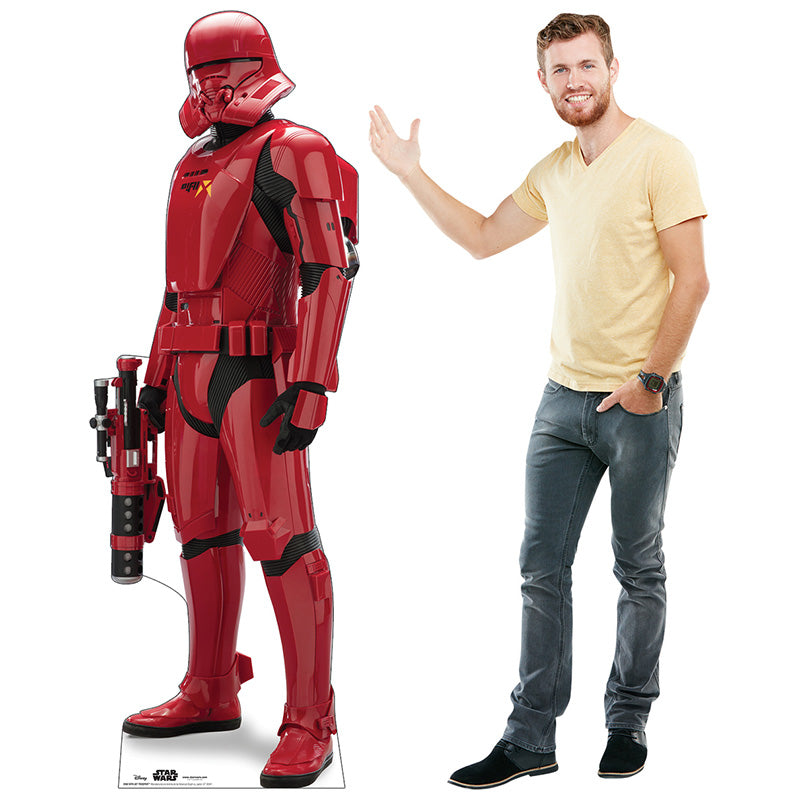 SITH JET TROOPER "Star Wars: The Rise of Skywalker" Lifesize Cardboard Cutout Standup Standee - Example