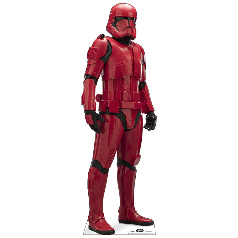 SITH TROOPER "Star Wars: The Rise of Skywalker" Lifesize Cardboard Cutout Standup Standee - Front