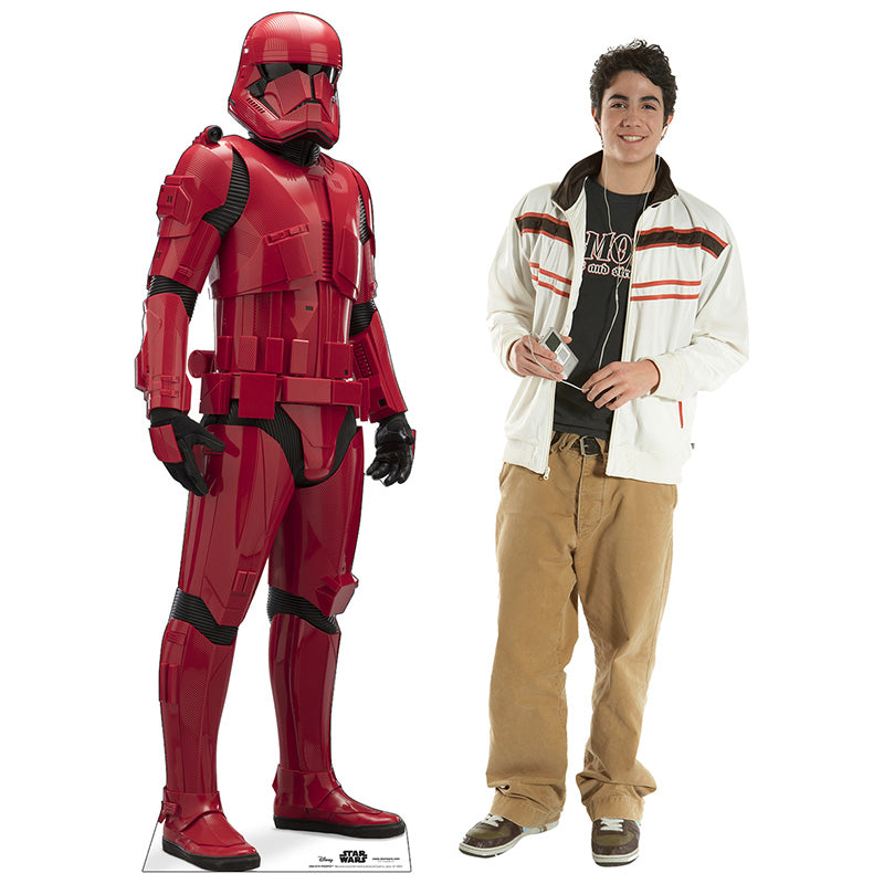 SITH TROOPER "Star Wars: The Rise of Skywalker" Lifesize Cardboard Cutout Standup Standee - Example