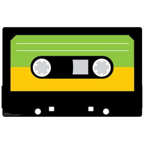 CASSETTE TAPE Cardboard Cutout Standup Standee - Front