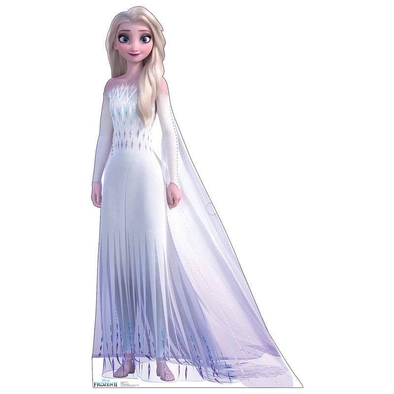 QUEEN ELSA IN EPILOGUE GOWN 