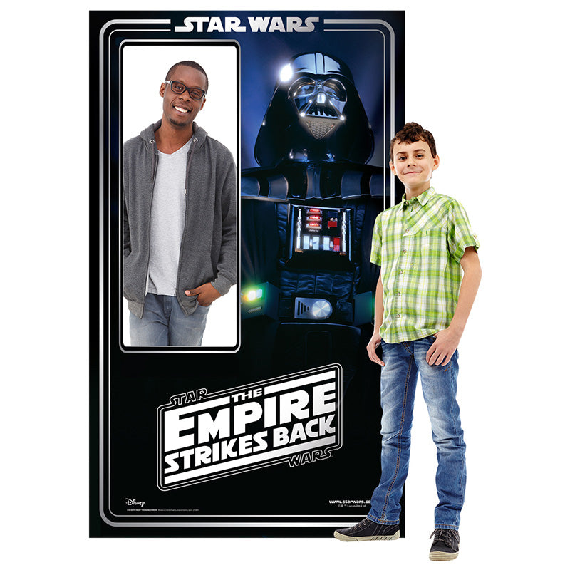 DARTH VADER STAND-IN "Star Wars: The Empire Strikes Back" Cardboard Cutout Standup / Standee