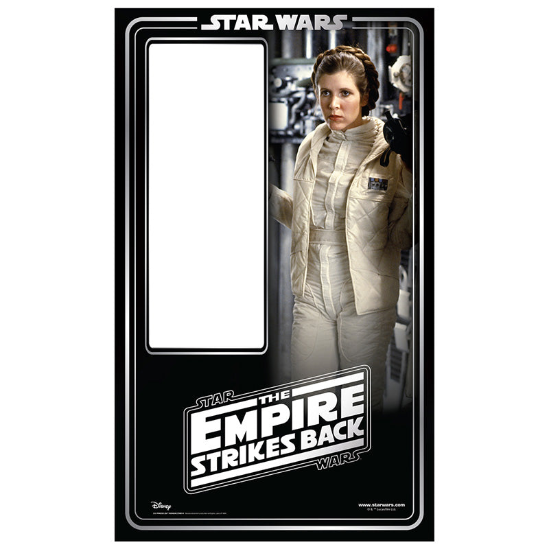 PRINCESS LEIA STAND-IN "Star Wars: The Empire Strikes Back" Cardboard Cutout Standup / Standee