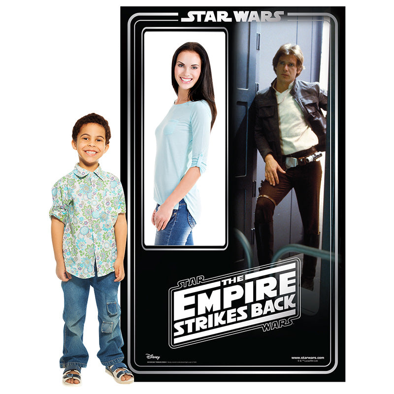 HAN SOLO STAND-IN "Star Wars: The Empire Strikes Back" Cardboard Cutout Standup / Standee