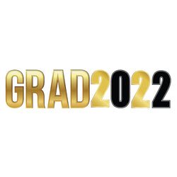 GRAD 2022 SET OF 8 Cardboard Cutout Standups / Standees