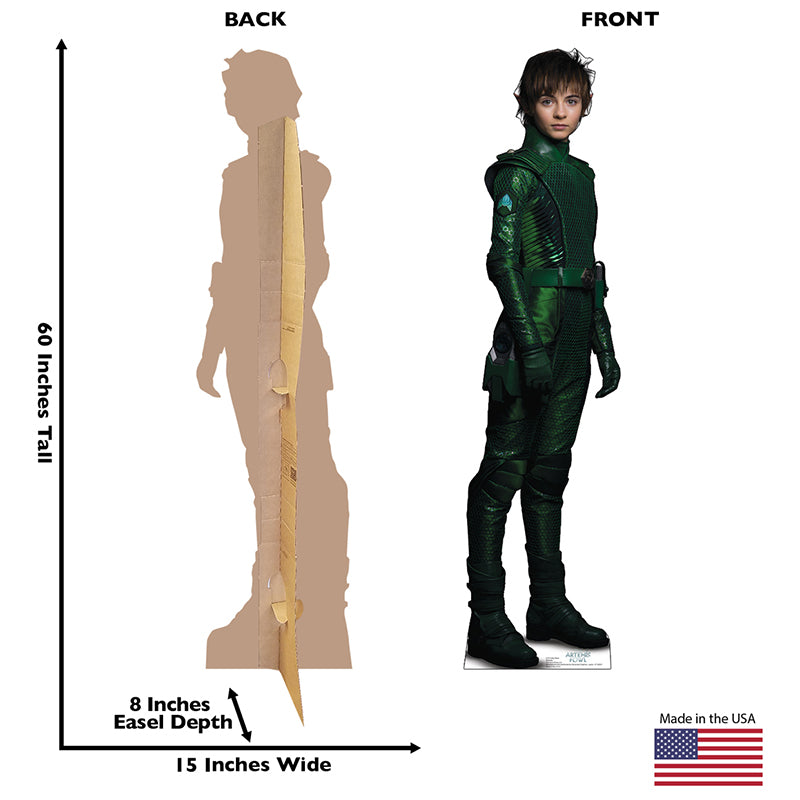 HOLLY SHORT "Artemis Fowl" Cardboard Cutout Standup / Standee