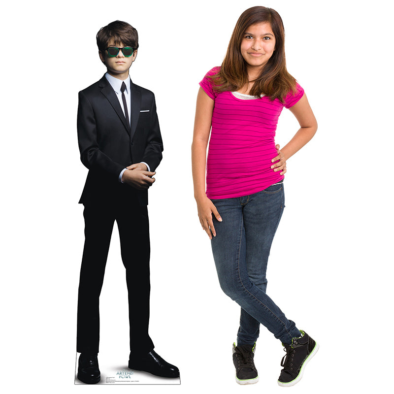 ARTEMIS FOWL II "Artemis Fowl" Cardboard Cutout Standup / Standee