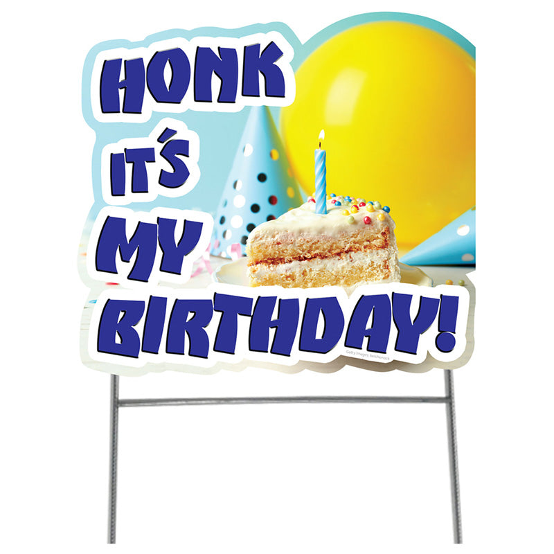 HONK IT'S MY BIRTHDAY! 25