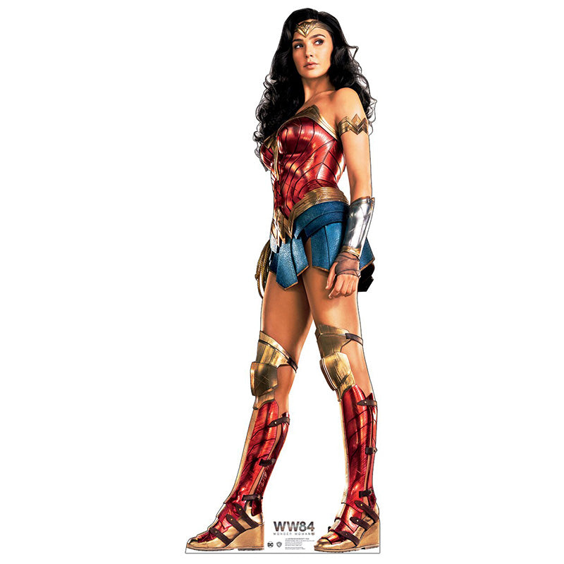 WONDER WOMAN "Wonder Woman 1984" Cardboard Cutout Standup / Standee