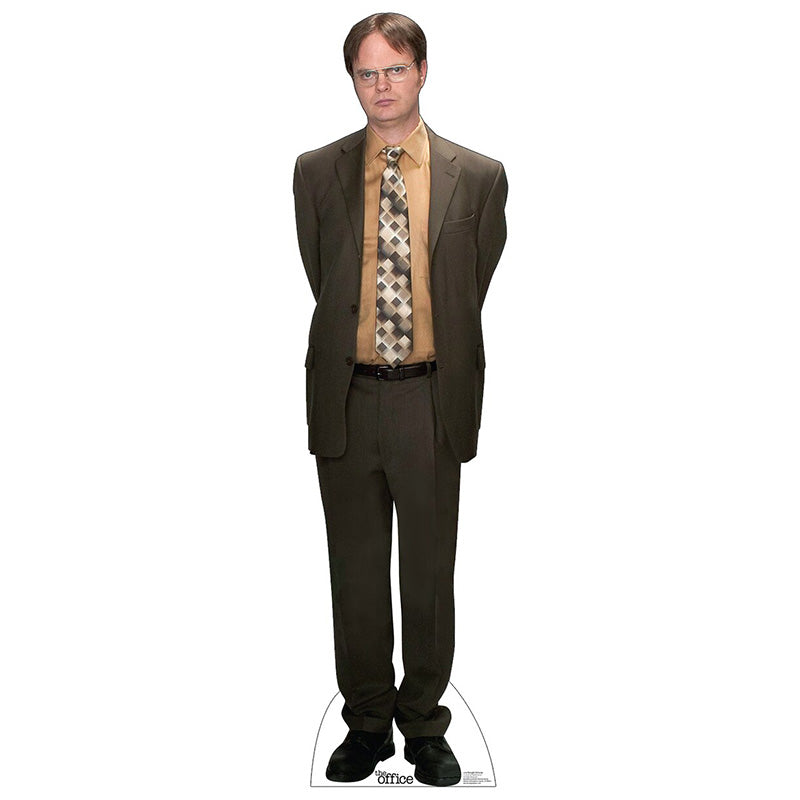 Dwight Schrute The Office Cardboard Cutout Standup Standee