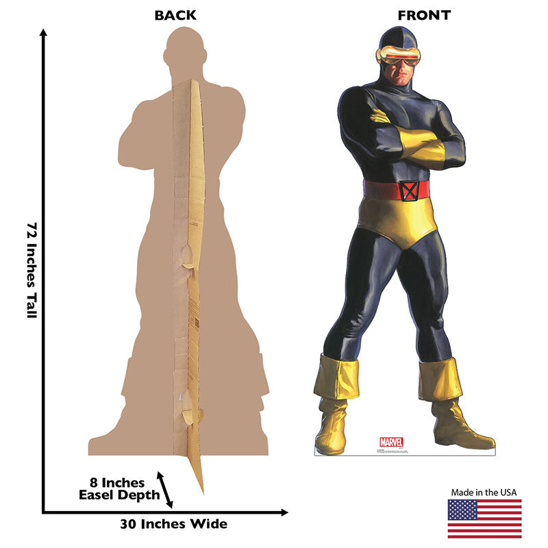 CYCLOPS "Marvel Timeless Collection" Cardboard Cutout Standup / Standee