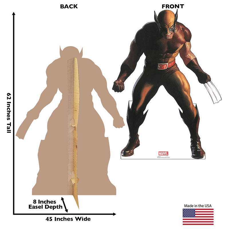 WOLVERINE "Marvel Timeless Collection" Cardboard Cutout Standup / Standee
