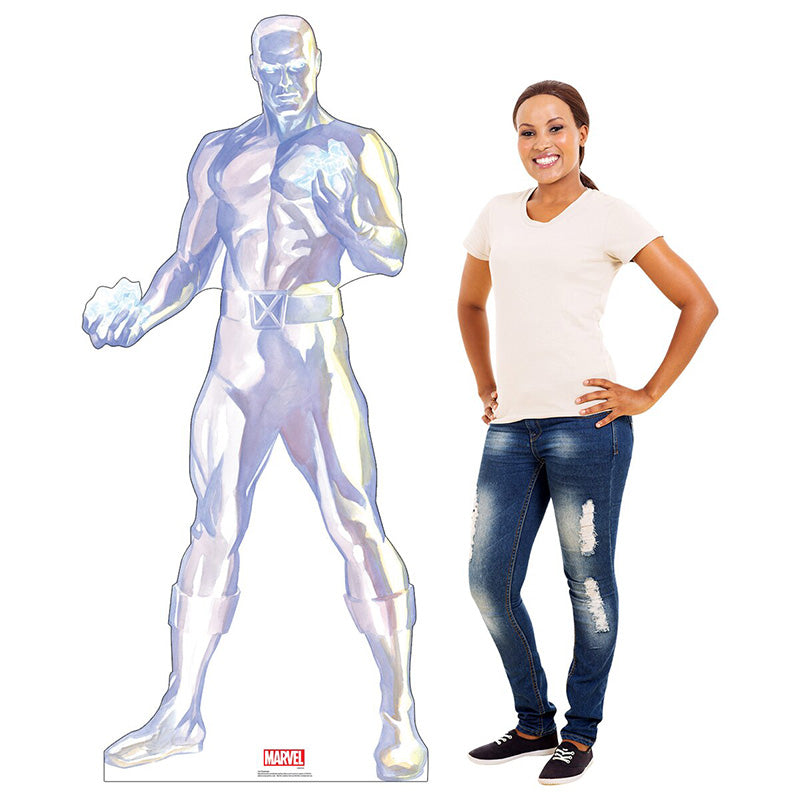 ICEMAN "Marvel Timeless Collection" Cardboard Cutout Standup / Standee