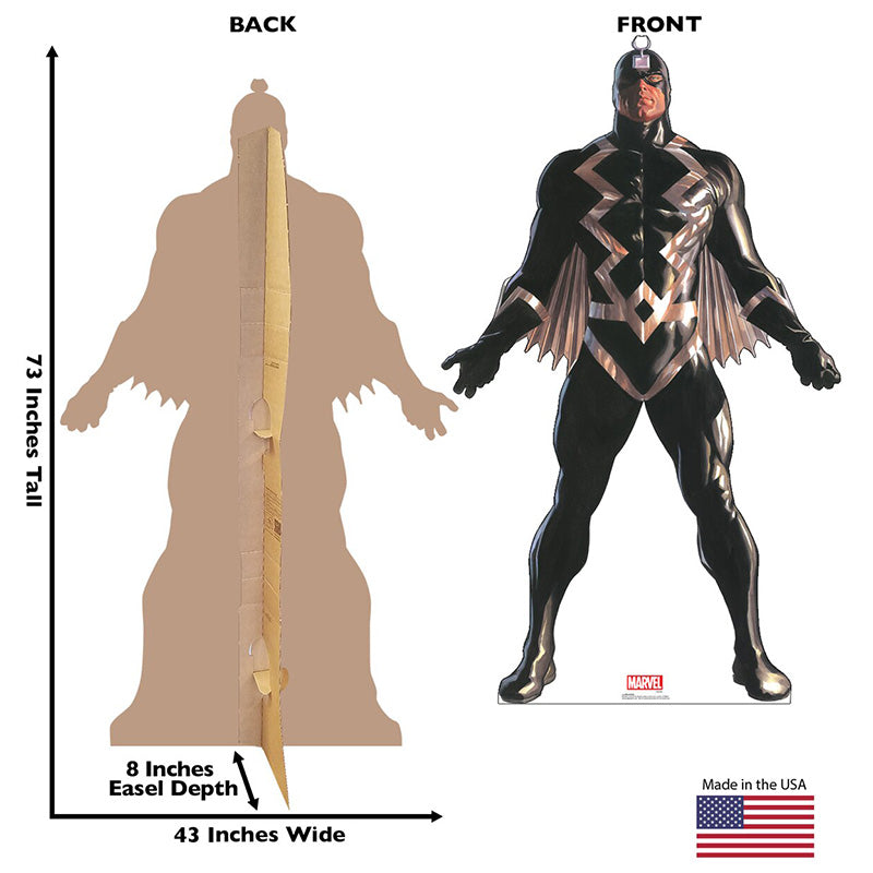 BLACK BOLT "Marvel Timeless Collection" Cardboard Cutout Standup / Standee