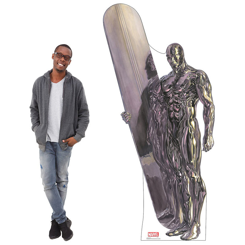 SILVER SURFER "Marvel Timeless Collection" Cardboard Cutout Standup / Standee