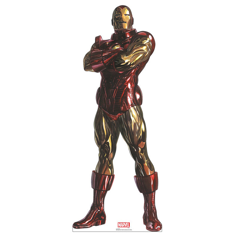 IRON MAN "Marvel Timeless Collection" Cardboard Cutout Standup / Standee