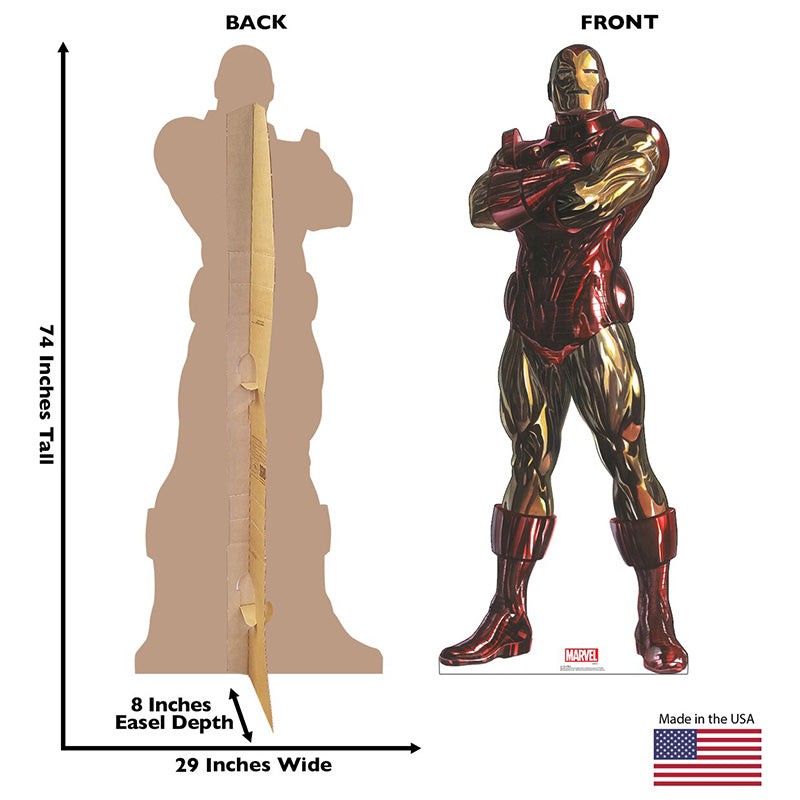 IRON MAN "Marvel Timeless Collection" Cardboard Cutout Standup / Standee