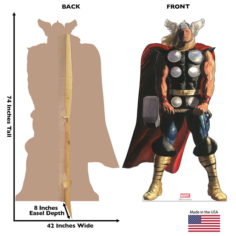 THOR "Marvel Timeless Collection" Cardboard Cutout Standup / Standee