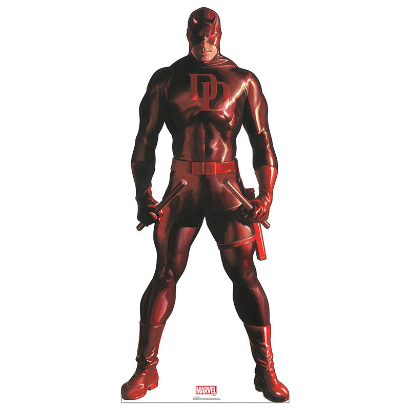 DAREDEVIL "Marvel Timeless Collection" Cardboard Cutout Standup / Standee
