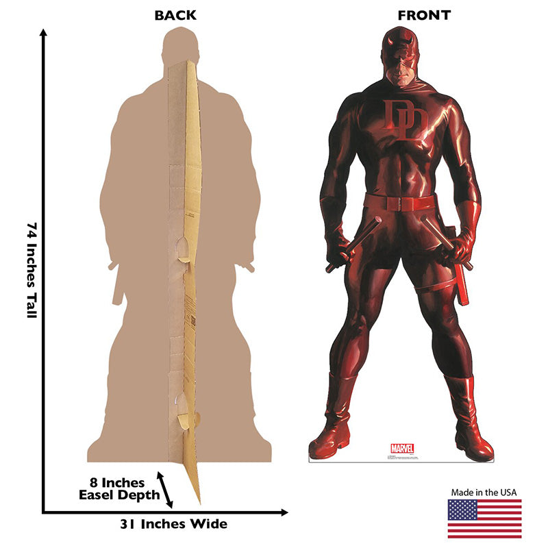 DAREDEVIL "Marvel Timeless Collection" Cardboard Cutout Standup / Standee