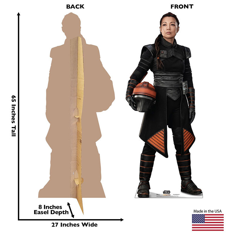 FENNEC SHAND "Star Wars: The Mandalorian" Cardboard Cutout Standup / Standee