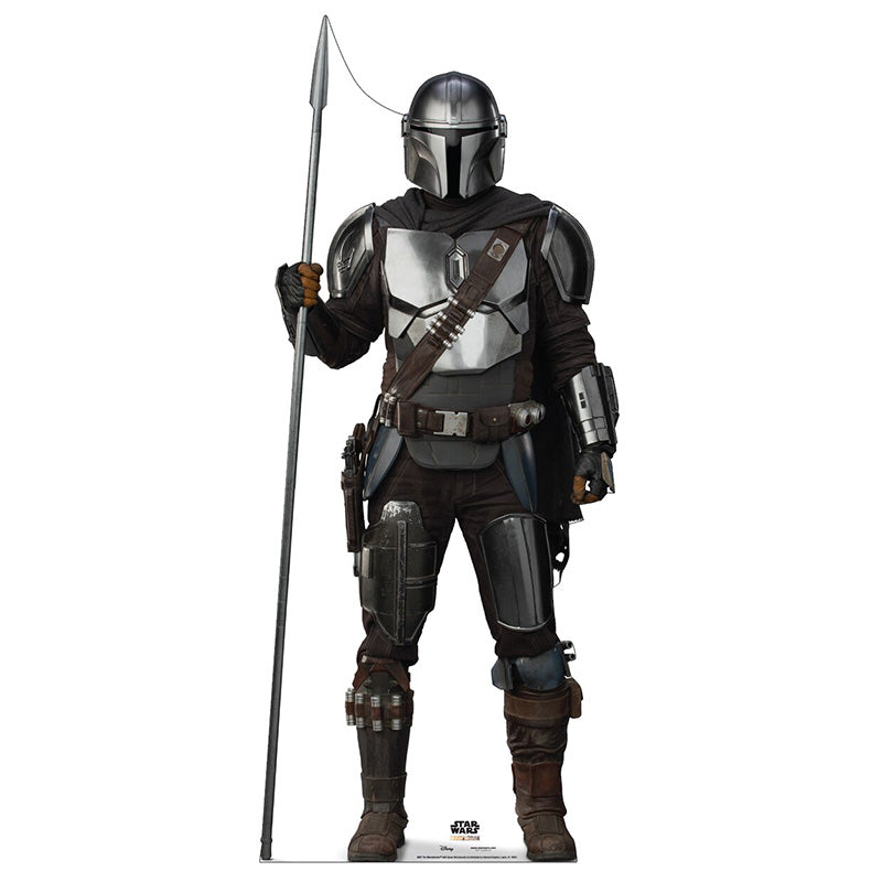 MANDALORIAN WITH SPEAR 