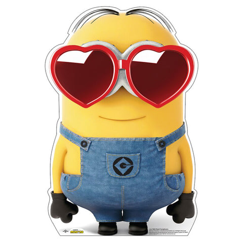 BOB WITH HEART GLASSES 
