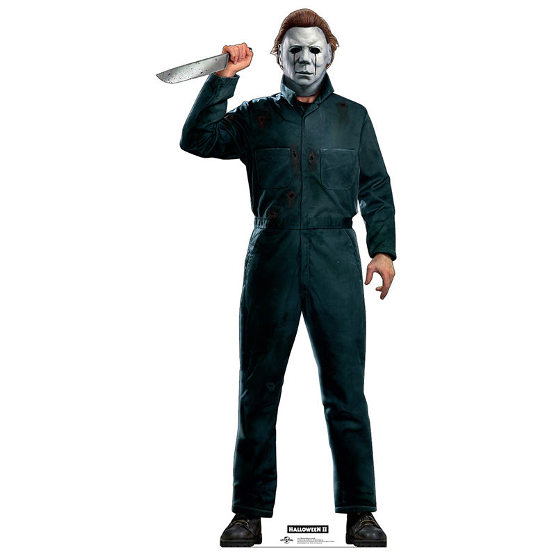 MICHAEL MYERS "Halloween II" Cardboard Cutout Standup / Standee