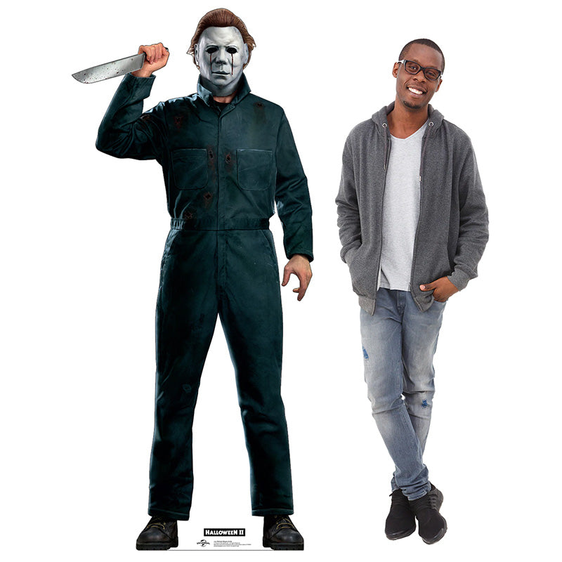 MICHAEL MYERS "Halloween II" Cardboard Cutout Standup / Standee