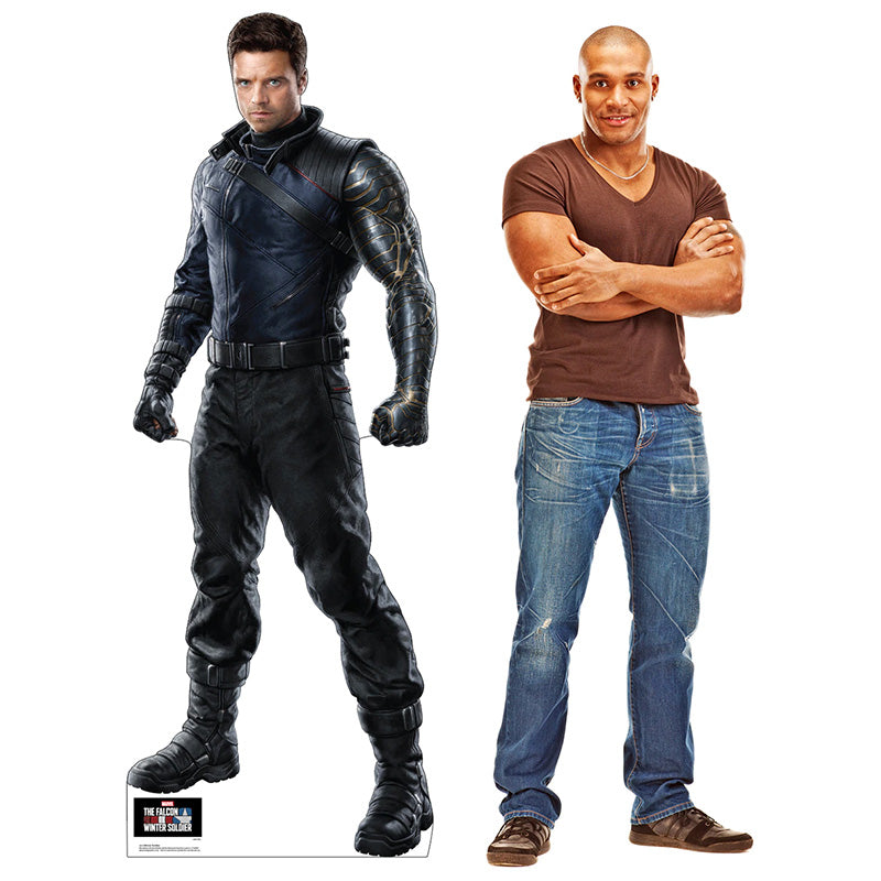 WINTER SOLDIER "The Falcon and the Winter Soldier" Cardboard Cutout Standup / Standee