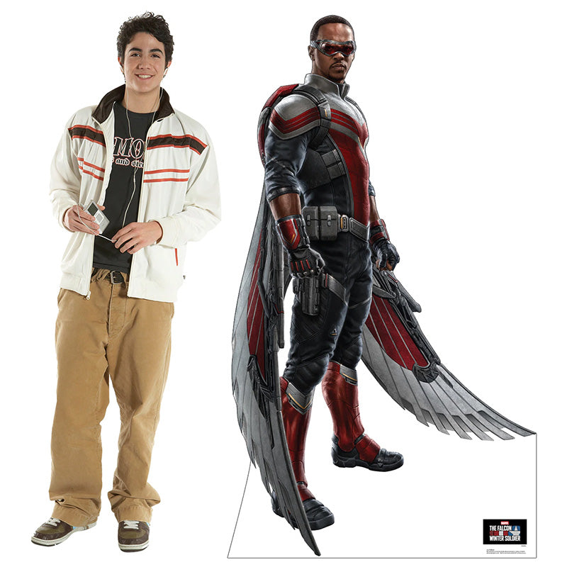 THE FALCON "The Falcon and the Winter Soldier" Cardboard Cutout Standup / Standee