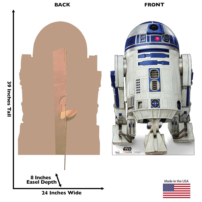 R2-D2 "Star Wars: The Mandalorian" Cardboard Cutout Standup / Standee