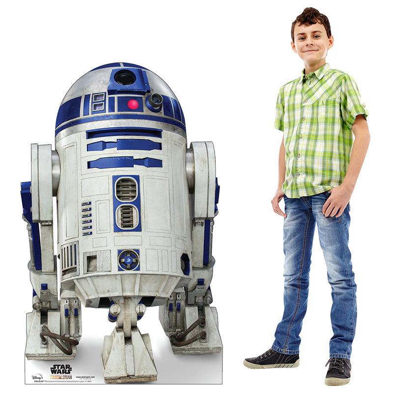 R2-D2 "Star Wars: The Mandalorian" Cardboard Cutout Standup / Standee