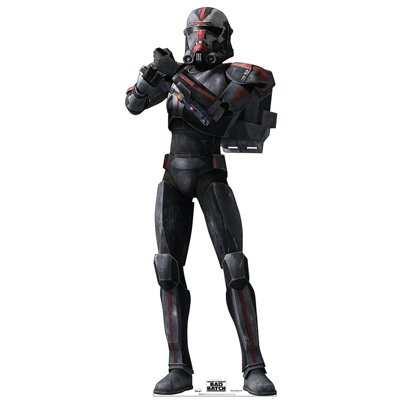 HUNTER Star Wars The Bad Batch Cardboard Cutout Standup Standee ...