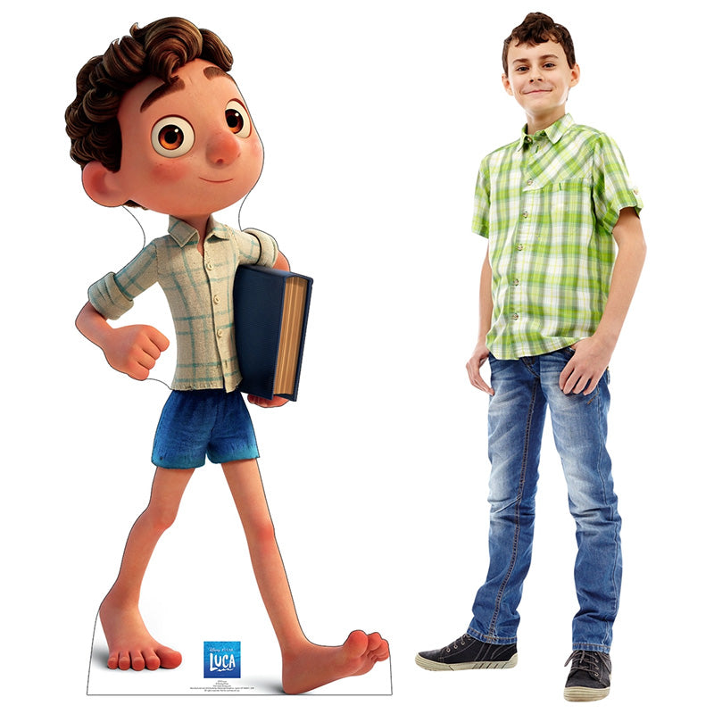 LUCA PAGURO "Luca" Cardboard Cutout Standup / Standee