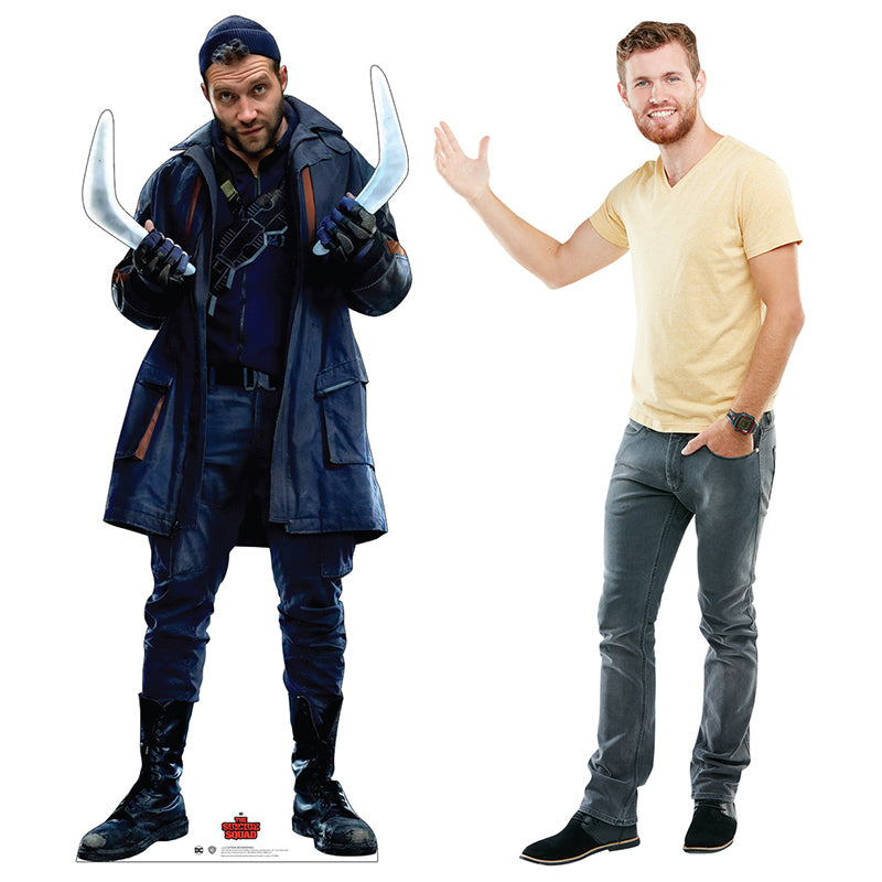 CAPTAIN BOOMERANG "The Suicide Squad" Cardboard Cutout Standup / Standee