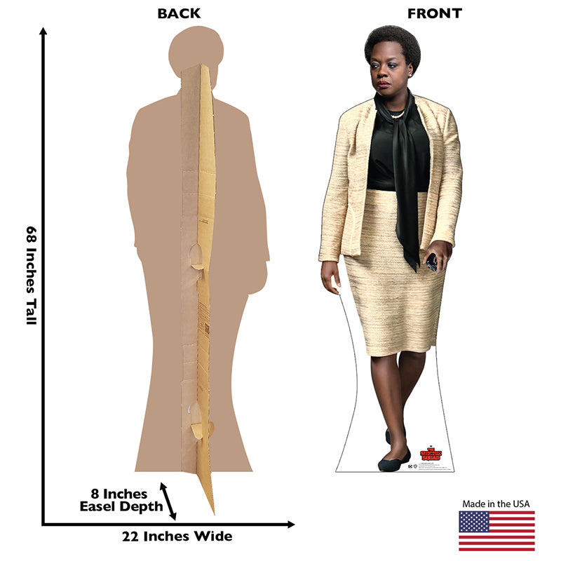 AMANDA WALLER "The Suicide Squad" Cardboard Cutout Standup / Standee
