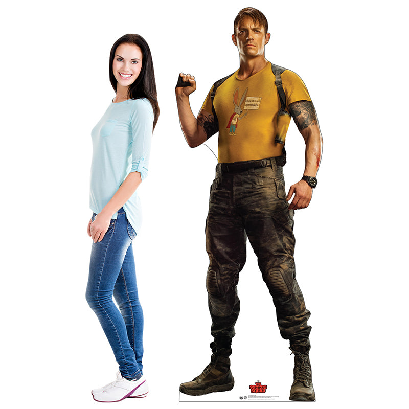 RICK FLAG "The Suicide Squad" Cardboard Cutout Standup / Standee