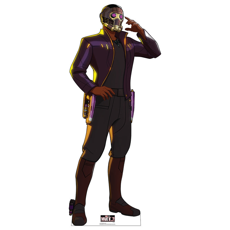 T'CHALLA STAR-LORD "What If...?" Cardboard Cutout Standup / Standee