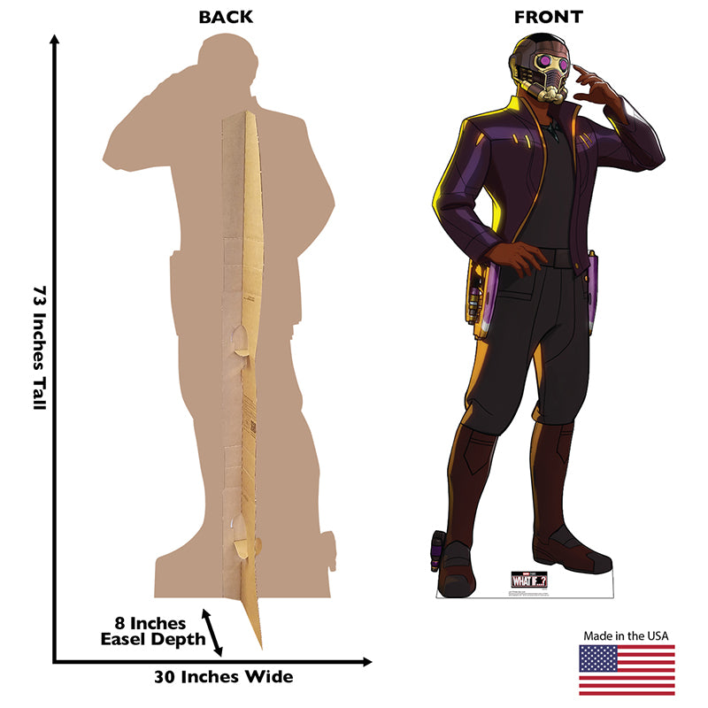 T'CHALLA STAR-LORD "What If...?" Cardboard Cutout Standup / Standee