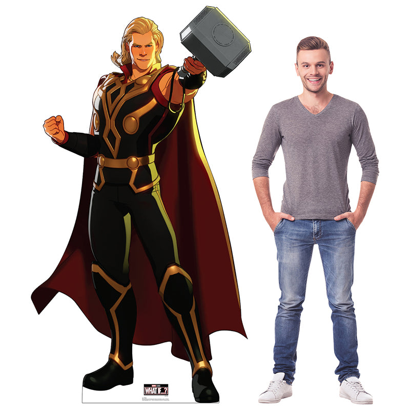 PARTY THOR "What If...?" Cardboard Cutout Standup / Standee