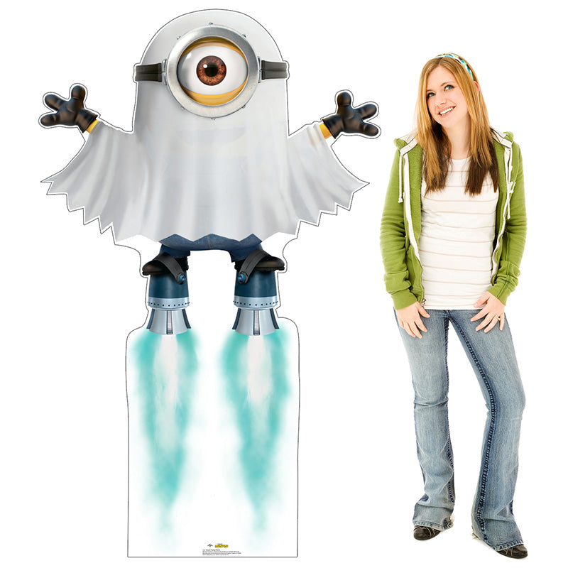 STUART AS FLYING GHOST "Minions" Cardboard Cutout Standup / Standee