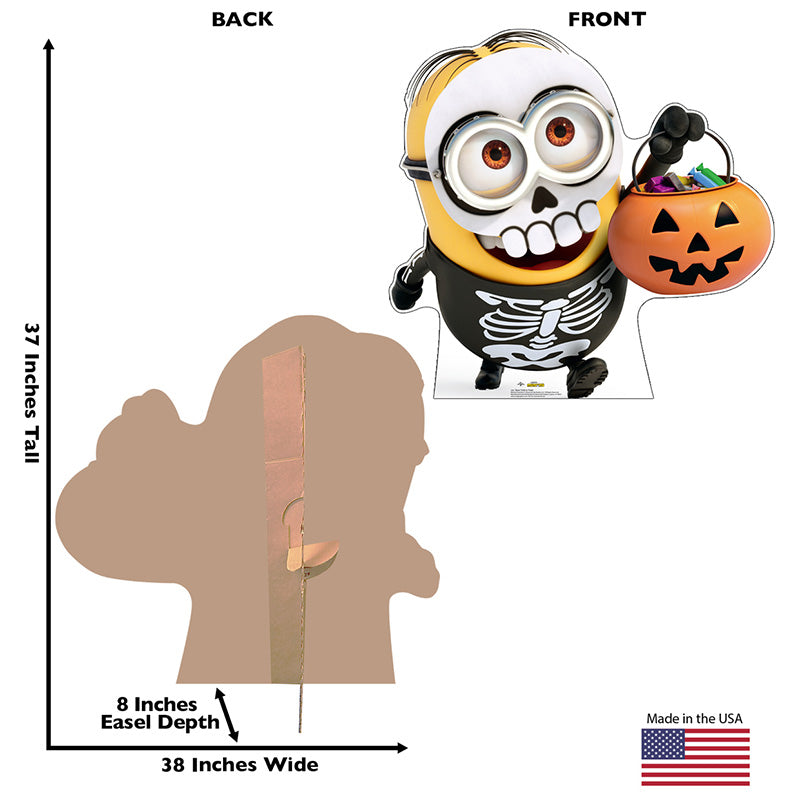 DAVE TRICK OR TREAT "Minions" Cardboard Cutout Standup / Standee