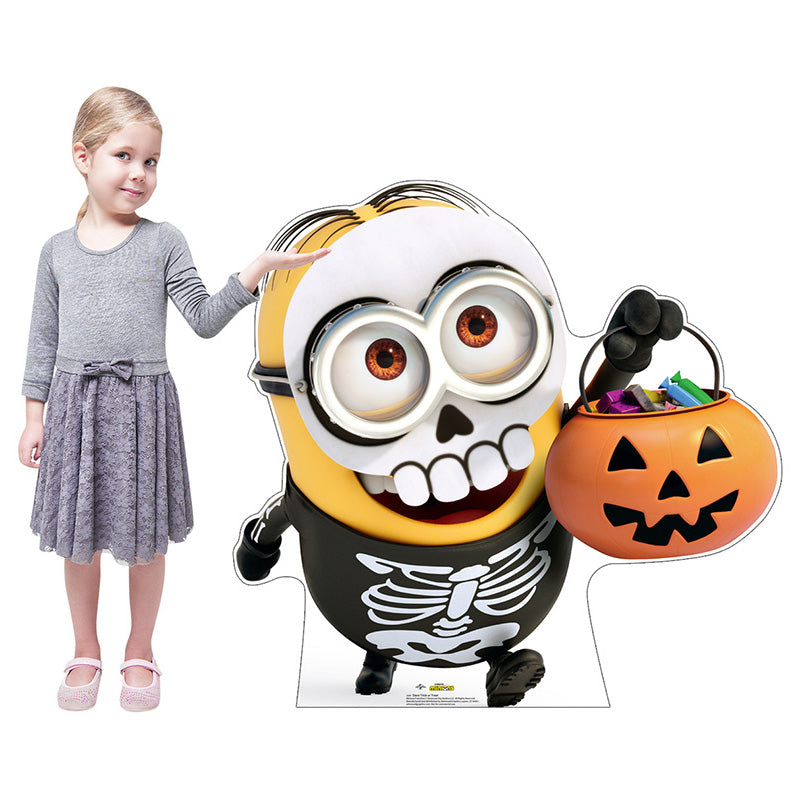 DAVE TRICK OR TREAT "Minions" Cardboard Cutout Standup / Standee