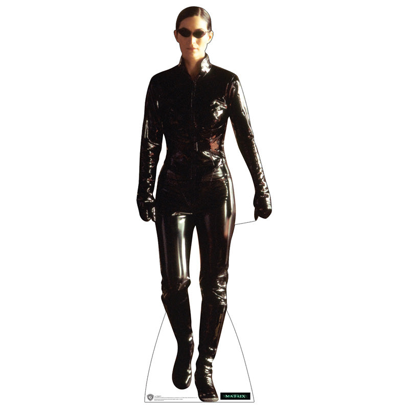 TRINITY "The Matrix" Cardboard Cutout Standup / Standee